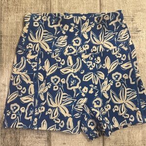 Born Primitive Synergy Short - Wild Blue Flowers - Size Large